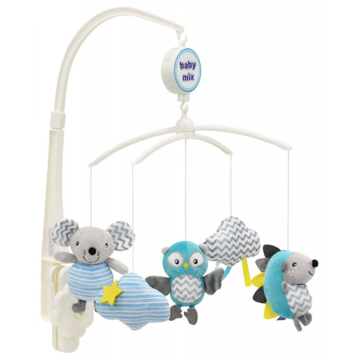 Carusel muzical Baby Mix Bufnite de plus foto