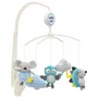 Carusel muzical Baby Mix Bufnite de plus foto