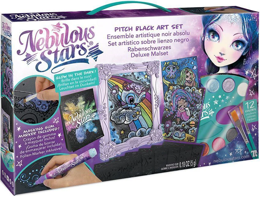 Set de creatie Nebulous Stars Eclipse negre foto