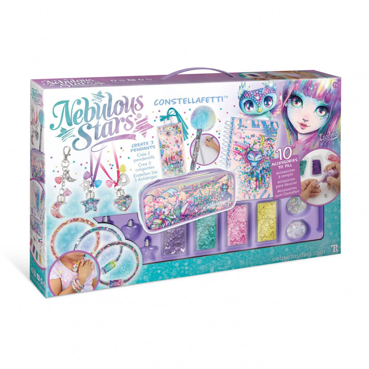 Set de creatie Nebulous Stars Constellafetti foto