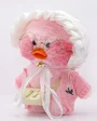 Jucarie de plus Ratusca Lalafanfan Cafe Mimi 30cm - model 12 foto