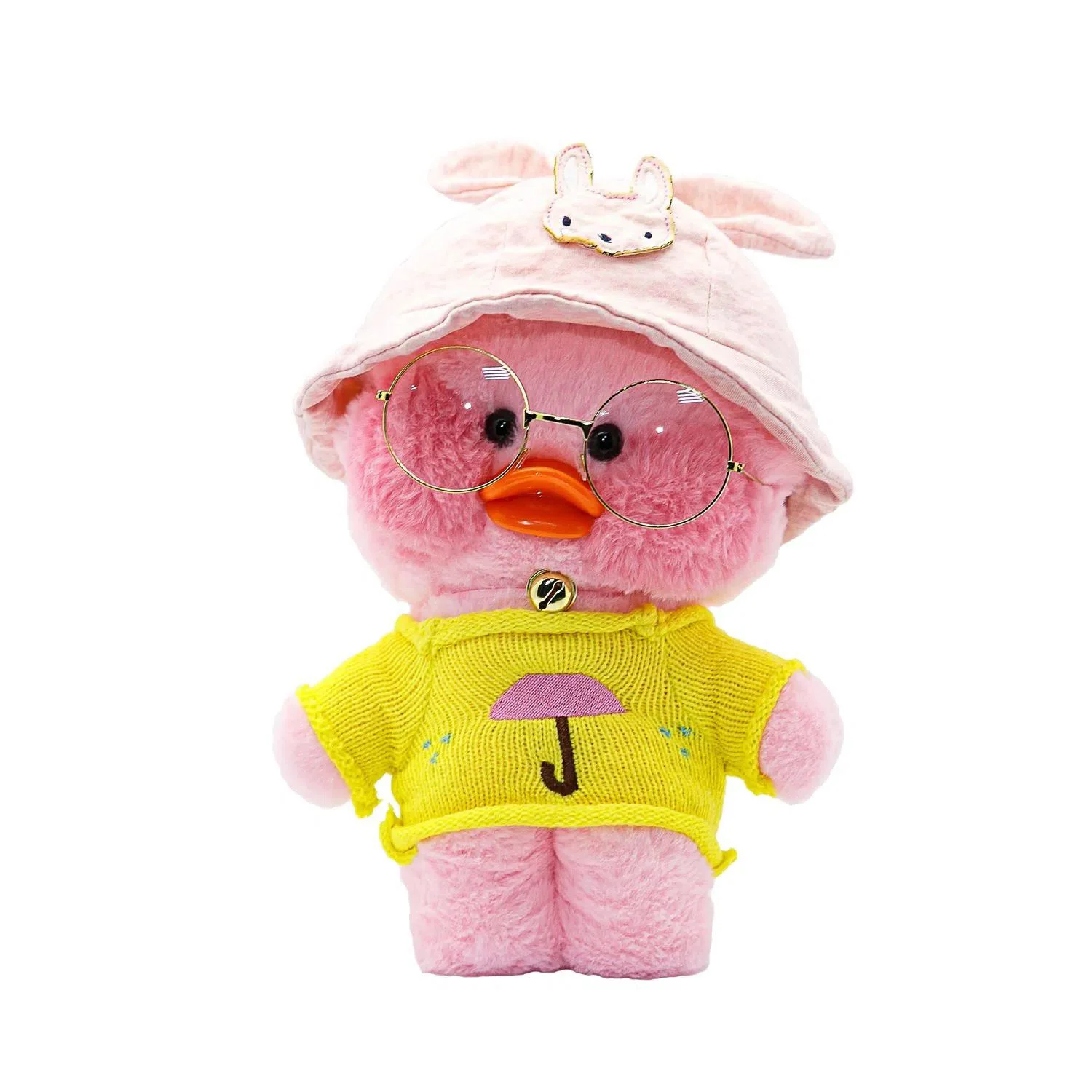 Jucarie de plus Ratusca Lalafanfan Cafe Mimi 30cm - model 13 foto