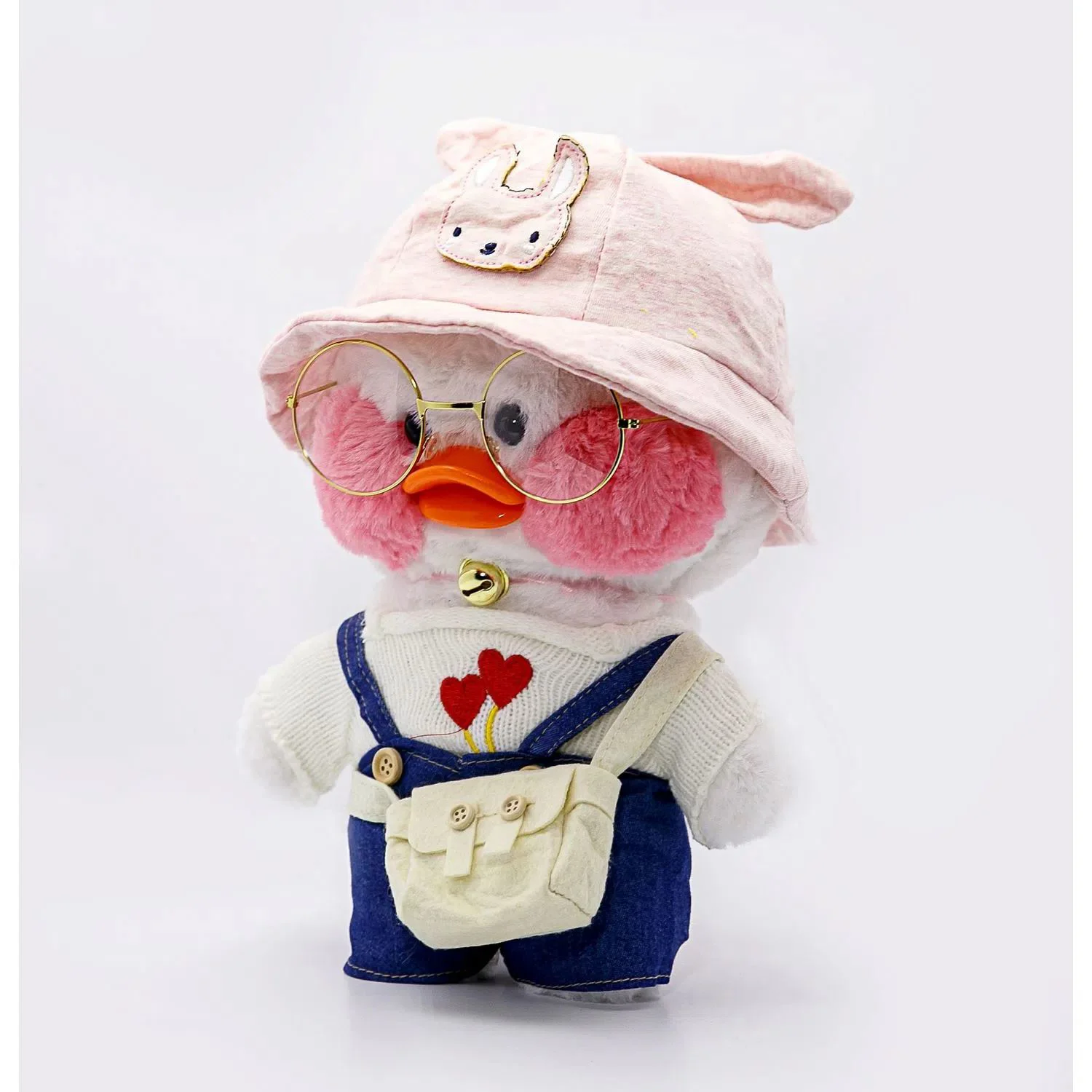 Jucarie de plus Ratusca Lalafanfan Cafe Mimi 30cm - model 6 foto