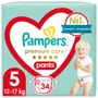 Chilotei Pampers Premium Care Pants 5 (12-17 kg), 34 buc.