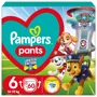 Chilotei Pampers Pants Paw Patrol 6 (14-19 kg), 60 buc. foto