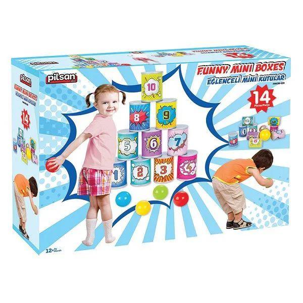 Интерактивная игра Pilsan Забавные мини-коробки
