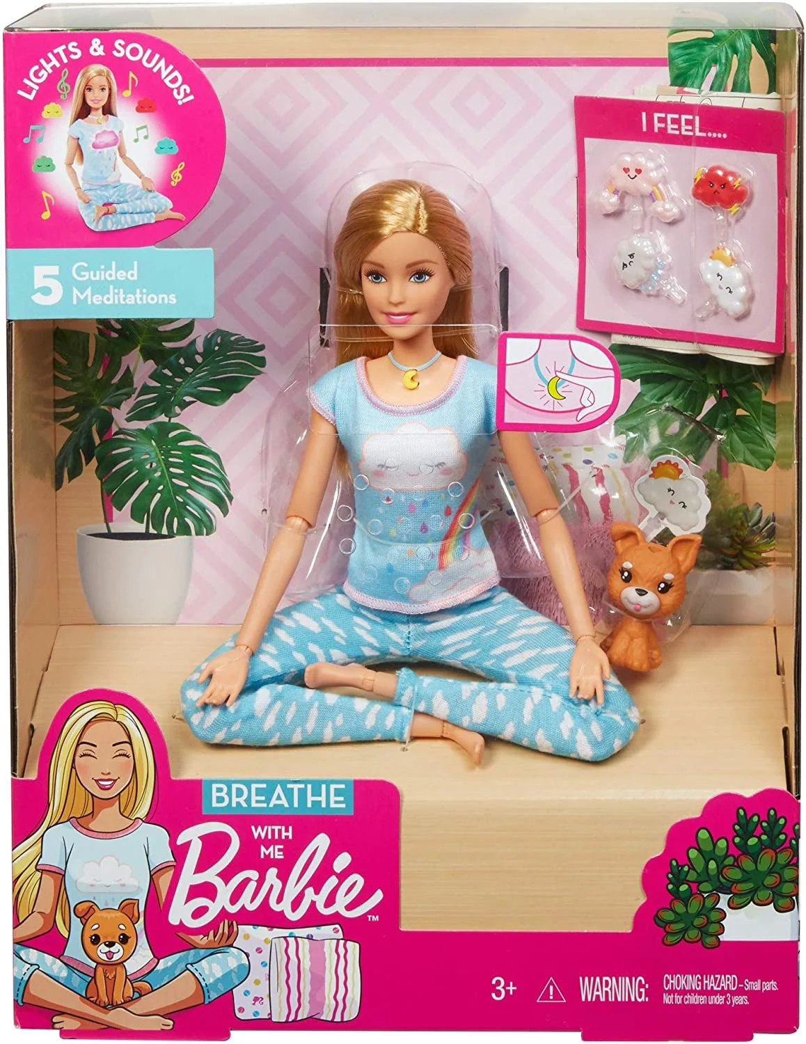 Papusa Barbie Meditatie