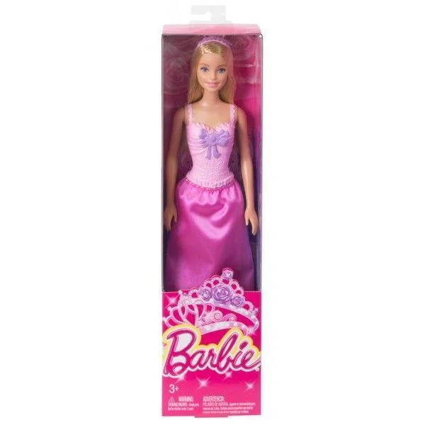 Papusa Barbie Printesa cu par stralucitor foto