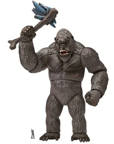 Фигурка Godzilla vs. Kong Мега Конг, 33 см (со звуком и светом)