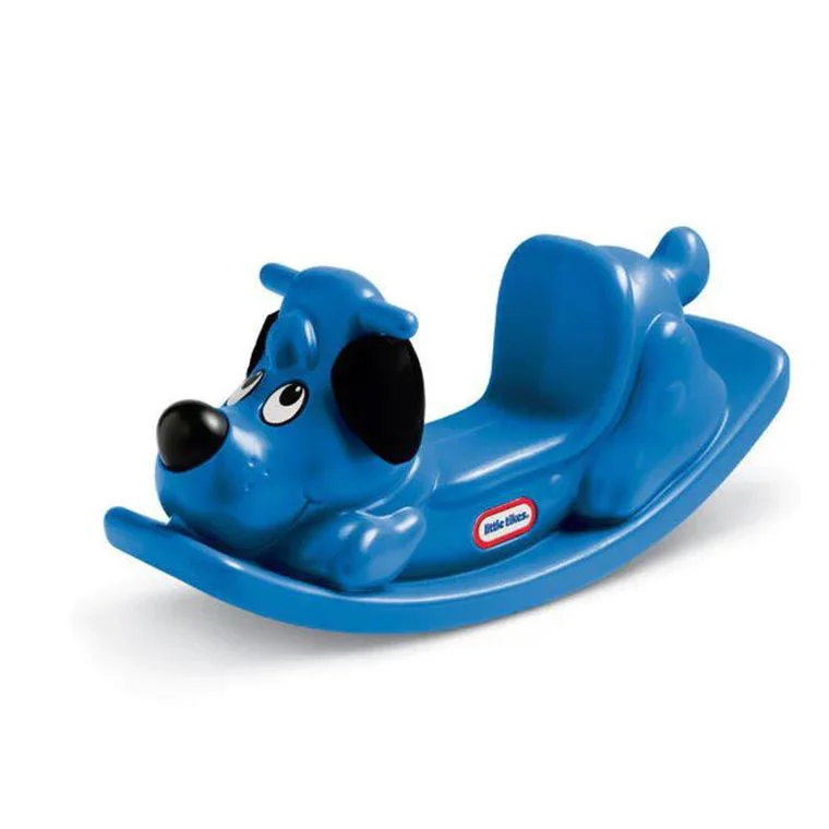Balansoar Little Tikes Catel albastru foto