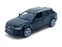 Audi RS6 модель автомобиля, 1:36, Черный Механизм обратного хода, синхрон foto