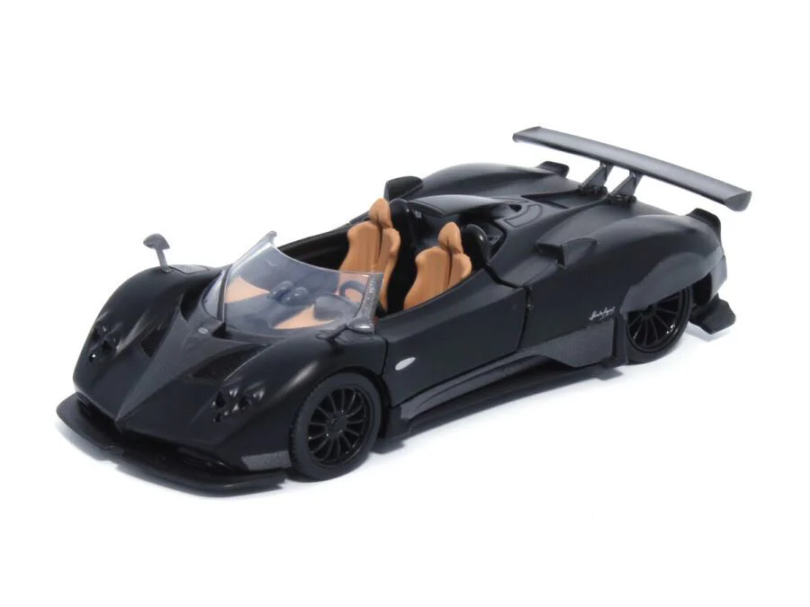 image for Macheta auto Pagani Zonda HP Barchetta, 1:36, Black Matt foto