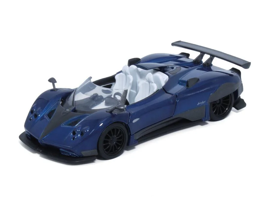 image for Macheta auto Pagani Zonda HP Barchetta, 1:36, Blue foto