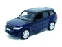 Модель автомобиля Range Rover Sport, 1:36, цвет Portofino Blue foto