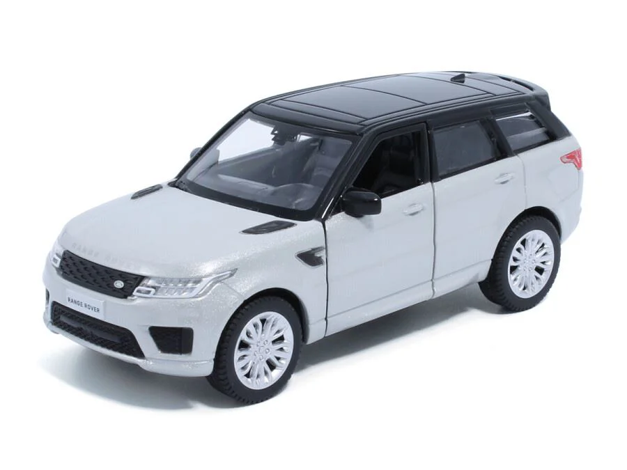 Range Rover Sport модель автомобиля, 1:36, Indus Silver foto