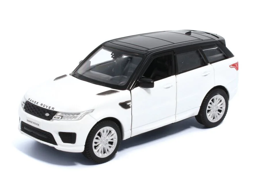 image for Macheta auto Range Rover Sport, 1:36, Fuji White foto