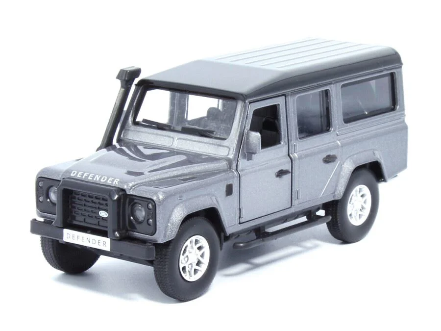 Macheta auto Land Rover Defender 110, 1:36, Stornoway Grey