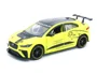 Модель автомобиля Jaguar I-PACE eTROPHY, 1:36, Yellow Механизм обратного хода, синхрон foto