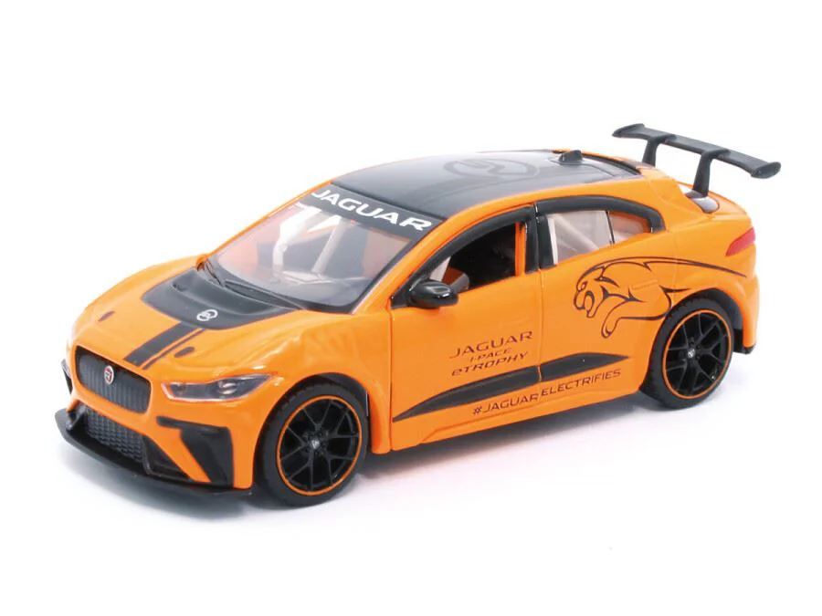 image for Macheta auto Jaguar I-PACE e-TROPHY, 1:36, Orange foto