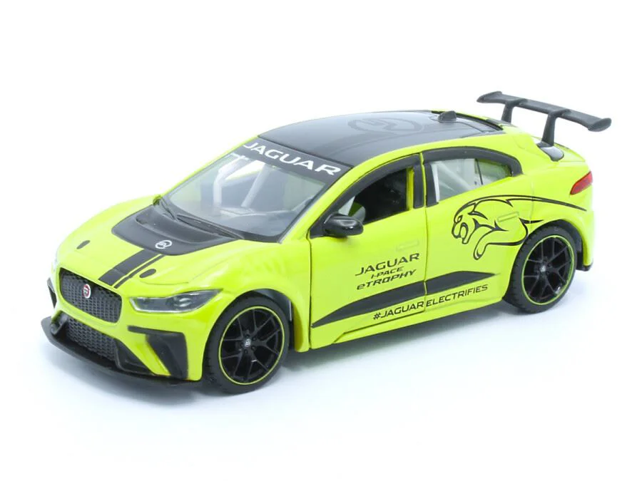 image for Macheta auto Jaguar I-PACE e-TROPHY, 1:36, Green foto