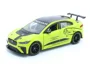 Модель автомобиля Jaguar I-PACE eTROPHY, 1:36, Green Механизм обратного хода, синхрон foto