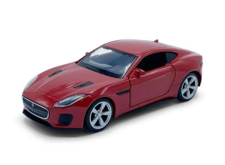 image for Macheta auto Jaguar F-Type, 1:36, Red foto