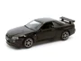 Модель автомобиля Nissan GT-R34 V-Spec II, 1:36, Черный Механизм обратного хода, синхрон foto