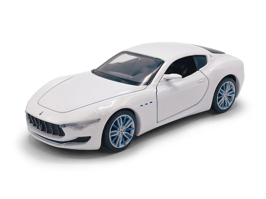 Macheta auto Maserati Alfieri 2014 Concept, 1:36, White foto