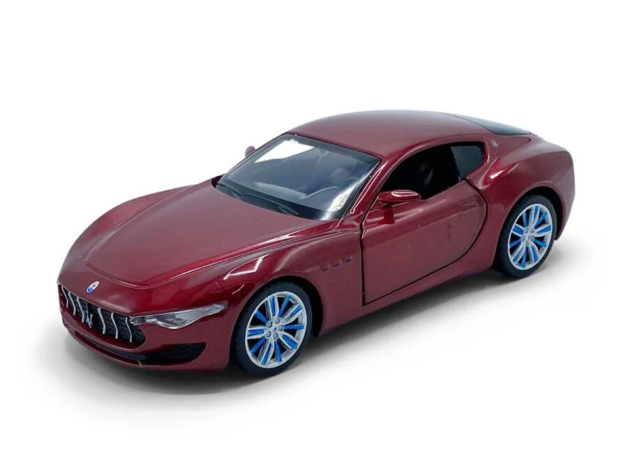 Модель автомобиля Maserati Alfieri 2014 Concept, 1:36, Красный Механизм обратного хода, синхрон