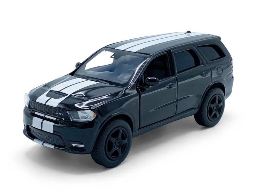 image for Macheta auto Dodge Durango SRT, 1:36, Black / White striping foto