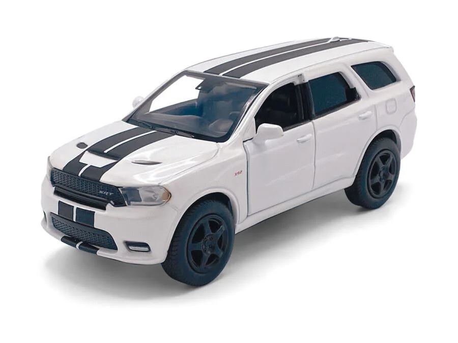 image for Macheta auto Dodge Durango SRT, 1:36, White / Black striping foto