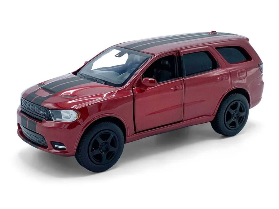 Модель автомобиля Dodge Durango SRT, 1:36, Red / Black striping Механизм обратного хода, синхрон