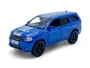 Macheta auto Dodge Durango SRT, 1:36, Blue / Silver striping foto