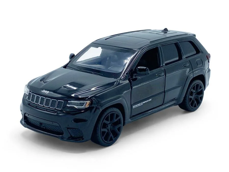 Macheta auto Jeep Grand Cherokee Trackhawk, 1:36, Black foto