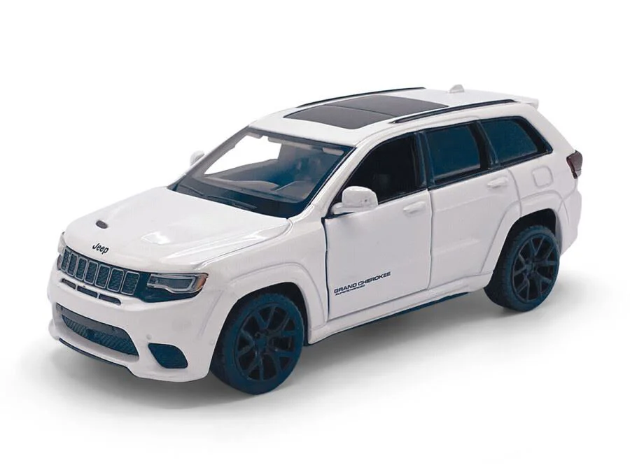 Macheta auto Jeep Grand Cherokee Trackhawk, 1:36, White foto