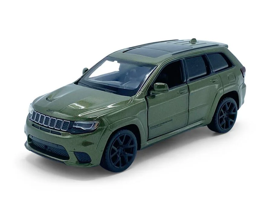 Macheta auto Jeep Grand Cherokee Trackhawk, 1:36, Green foto