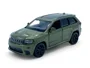 Macheta auto Jeep Grand Cherokee Trackhawk, 1:36, Green foto