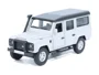 Macheta auto Land Rover Defender 110, 1:36,  Indus Silver