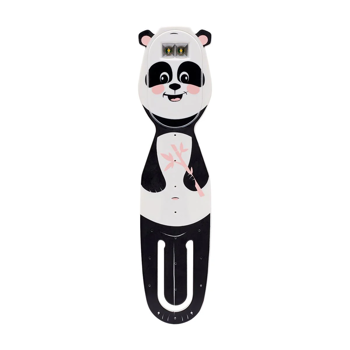 Lanterna- Semn de carte flexibil Flexilight Rechargeable USB, Panda foto