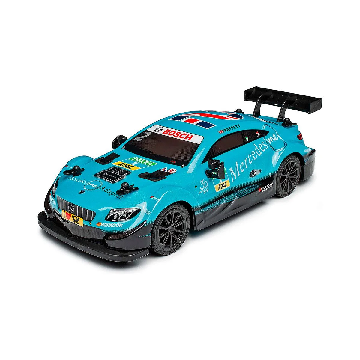 Masina cu telecomanda KS Drive - Mercedes AMG C63 DTM (1:24, 2.4Ghz, albastru)