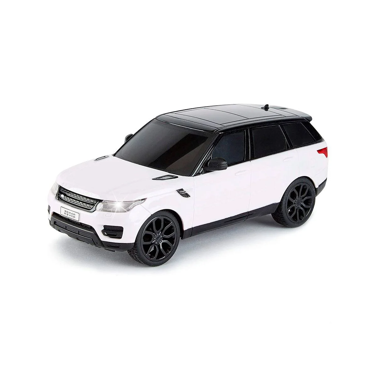 Masina cu telecomanda KS Drive - Land Rover Range Rover Sport (1:24, 2.4Ghz, alb)