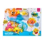 Set de joaca pentru baie interactiva Robo Alive Zuru Baby Shark foto