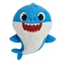 Jucarie de plus muzicala Baby Shark Tata Bebelusului Rechin, 30cm foto