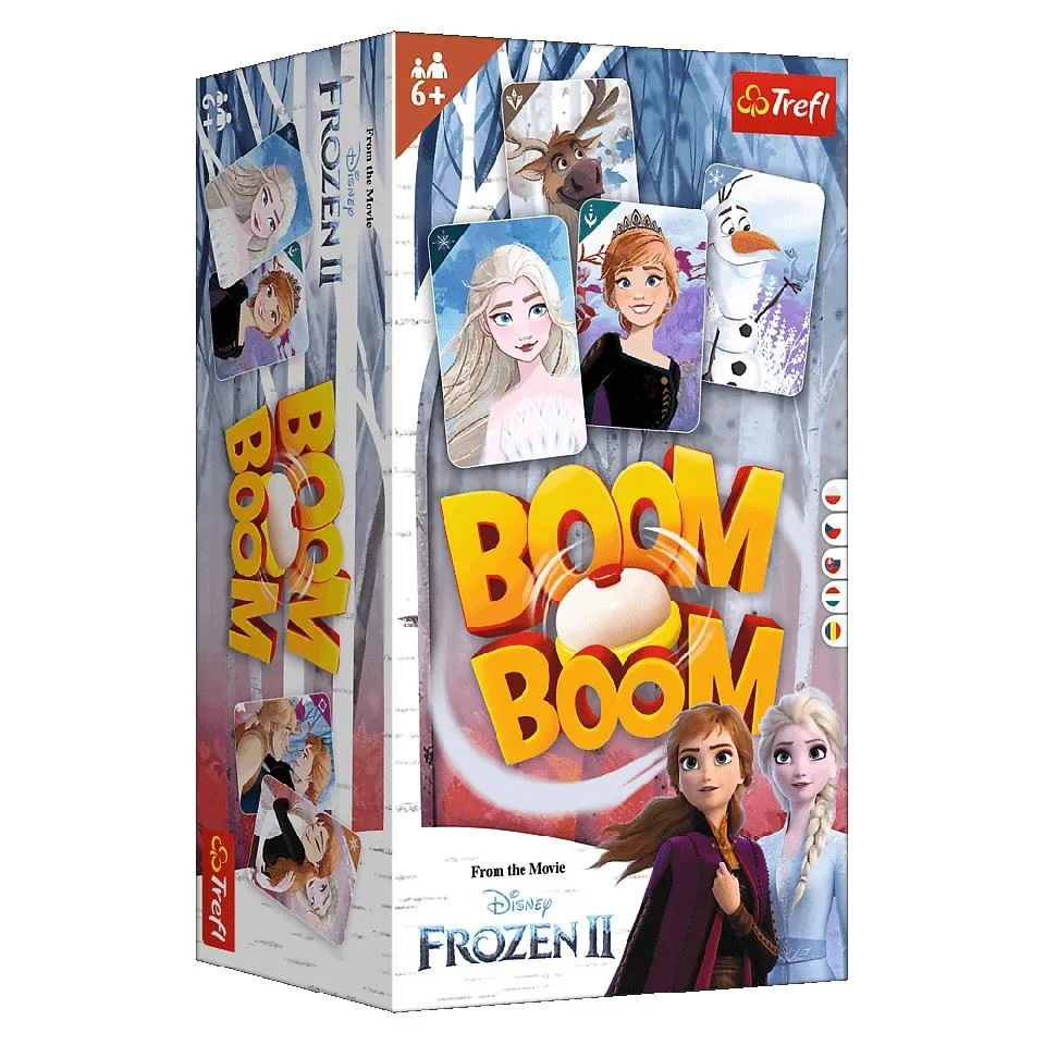 Игра Trefl - Boom Boom Frozen 2