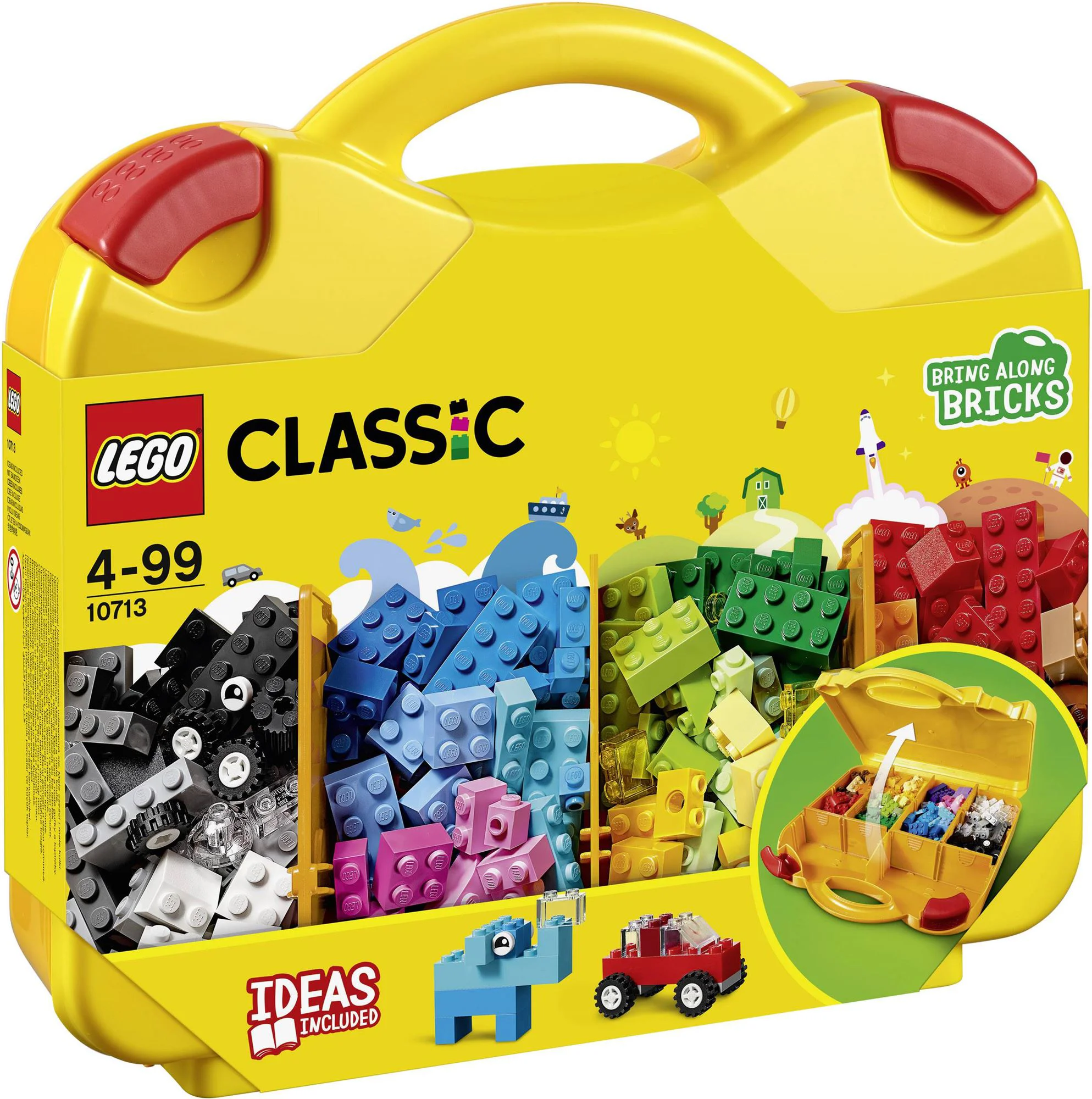 LEGO Classic Чемоданчик для творчества и конструирования