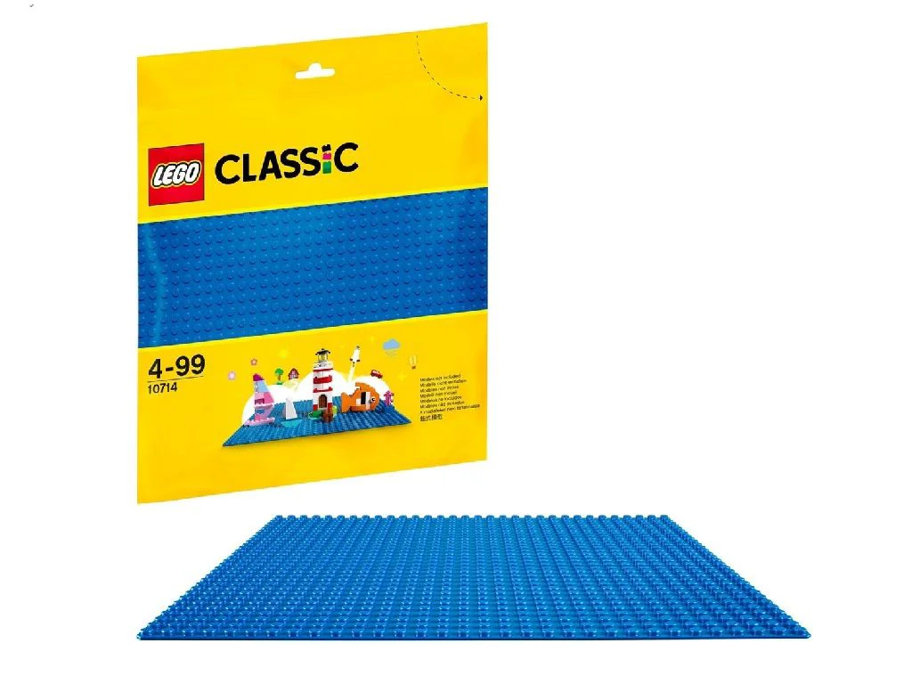 LEGO Classic Blue Baseplate V29