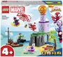 LEGO Marvel Team Spidey at Green Goblon's Lighthouse foto