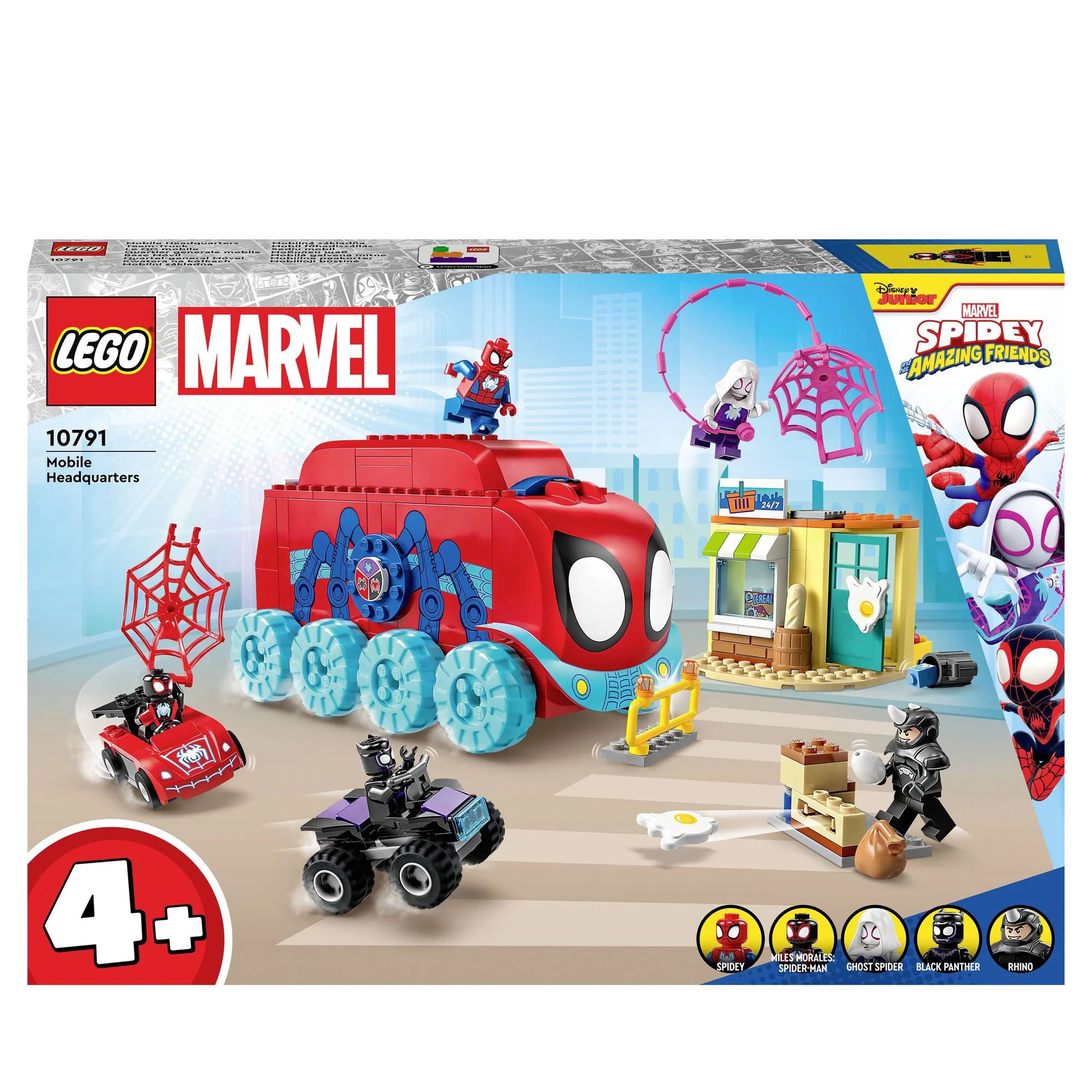 LEGO Marvel Team Spidey's Mobile Headquarters foto
