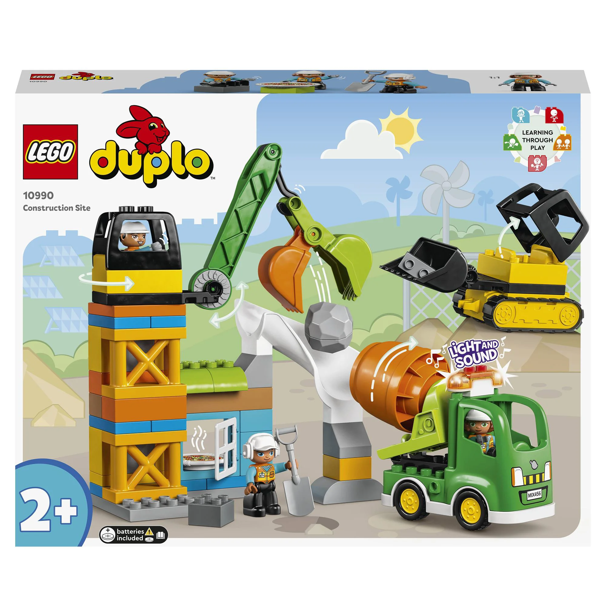 LEGO Duplo Construction Site