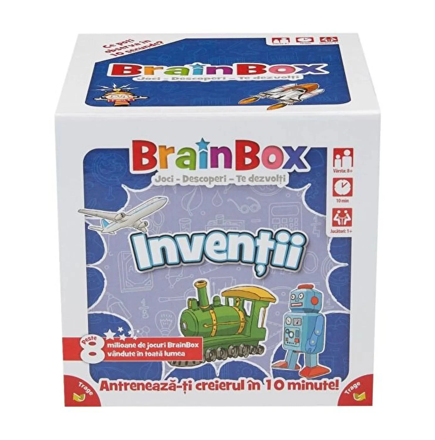 Развивающая игра BrainBox Изобретения